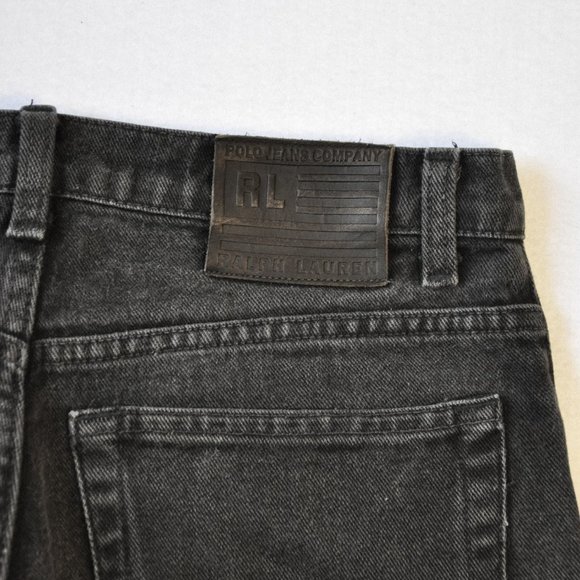 Ralph Lauren High-Rise Straight Leg Jeans - Picture 7 of 7